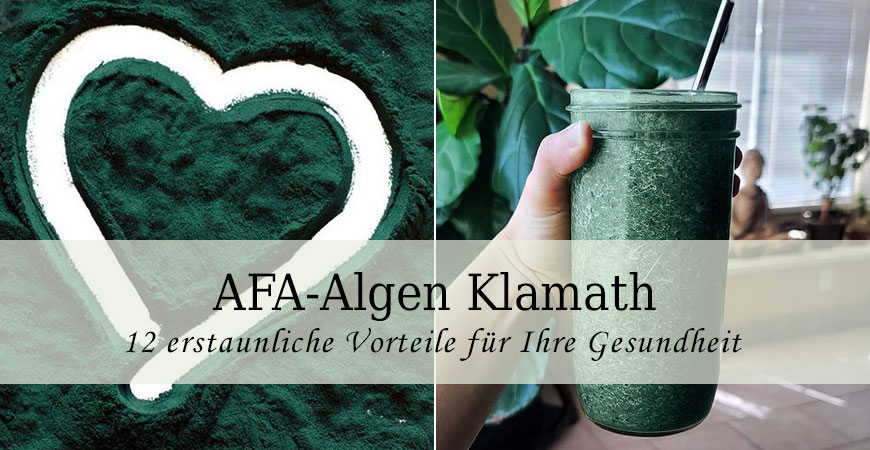 Klamath Seetang: 12 erstaunliche Vorteile für Ihre Gesundheit